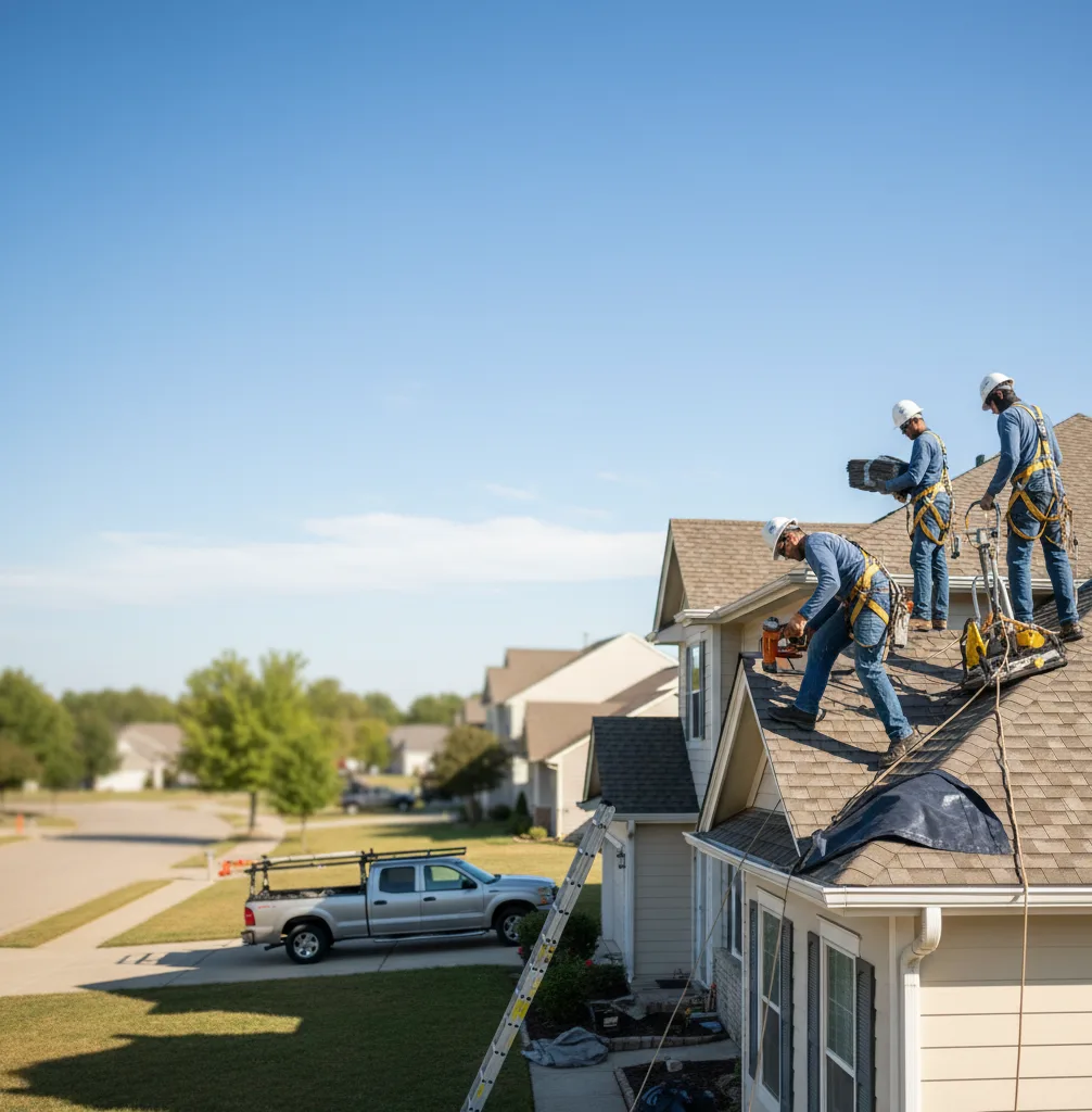 Roof Repair in Frankfort